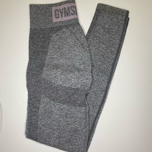 Gymshark high waist flex gray/pastel size S